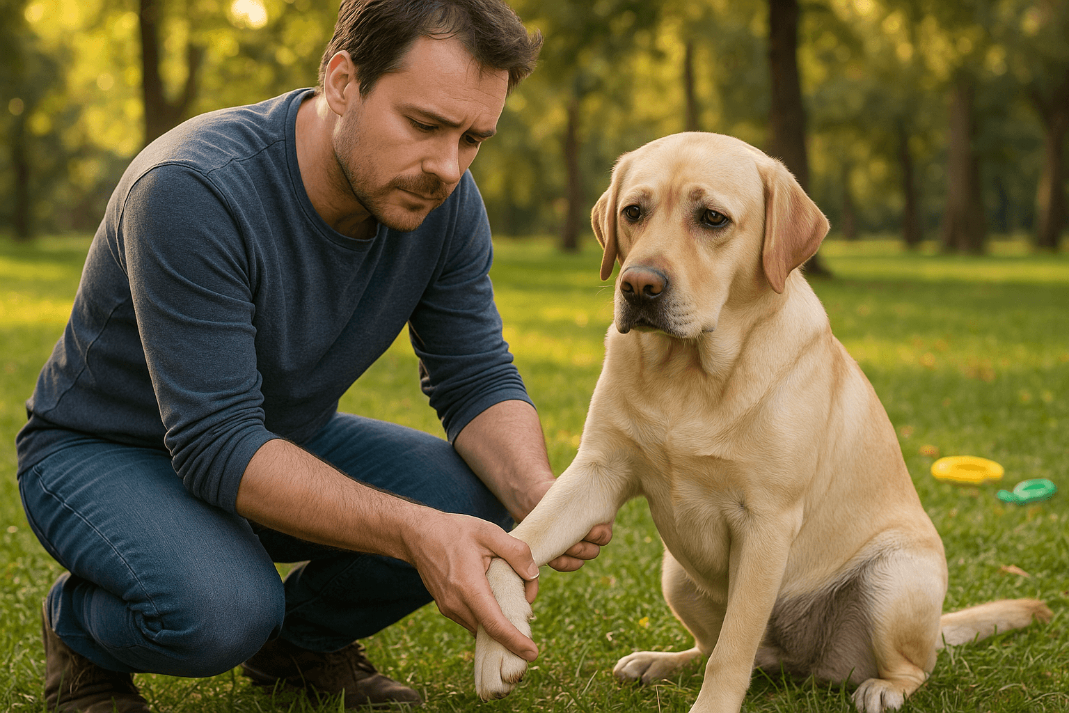 Labrador a prvni pomoc co potrebujete vedet 1777039488574
