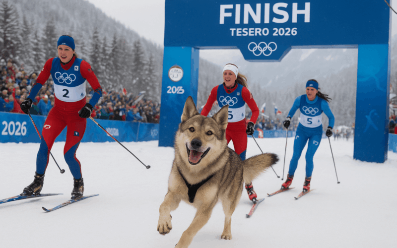 Nazgul jak se ceskoslovensky vlcak proslavil behem olympiady 1776391393017