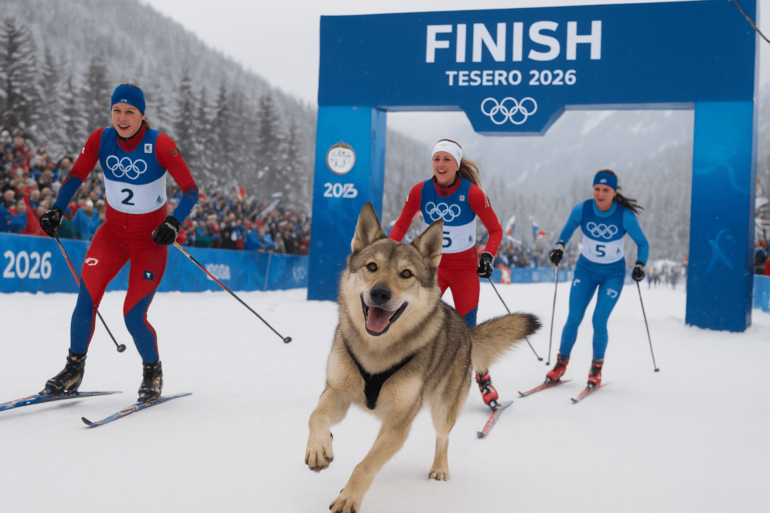 Nazgul jak se ceskoslovensky vlcak proslavil behem olympiady 1776391393017