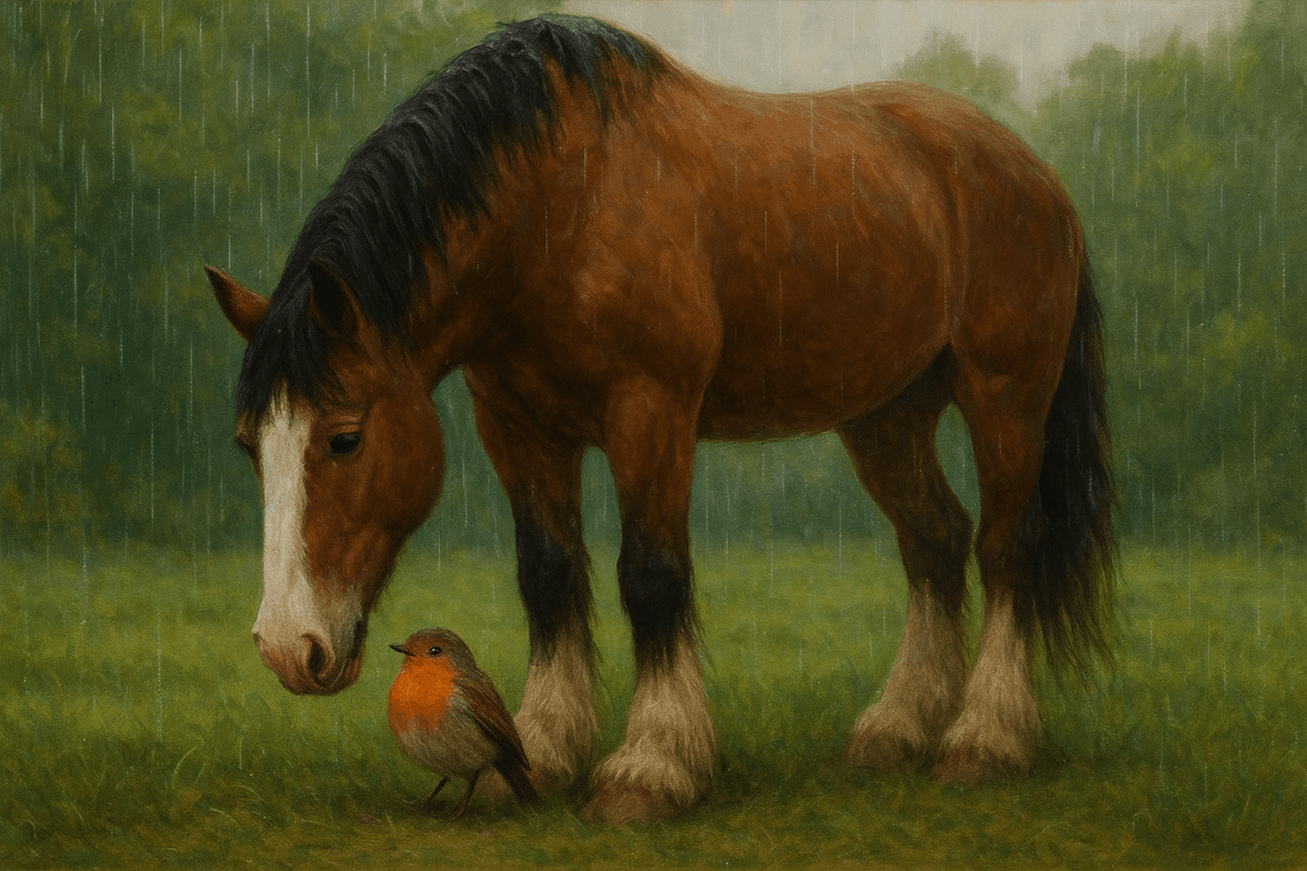 Neobvykle pratelstvi kun a ptacek v reklame budweiseru 1775743277263