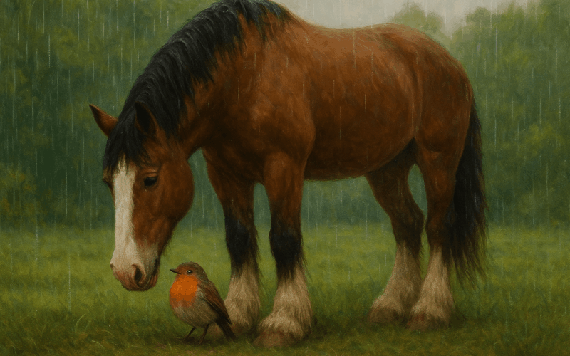 Neobvykle pratelstvi kun a ptacek v reklame budweiseru 1775743277263