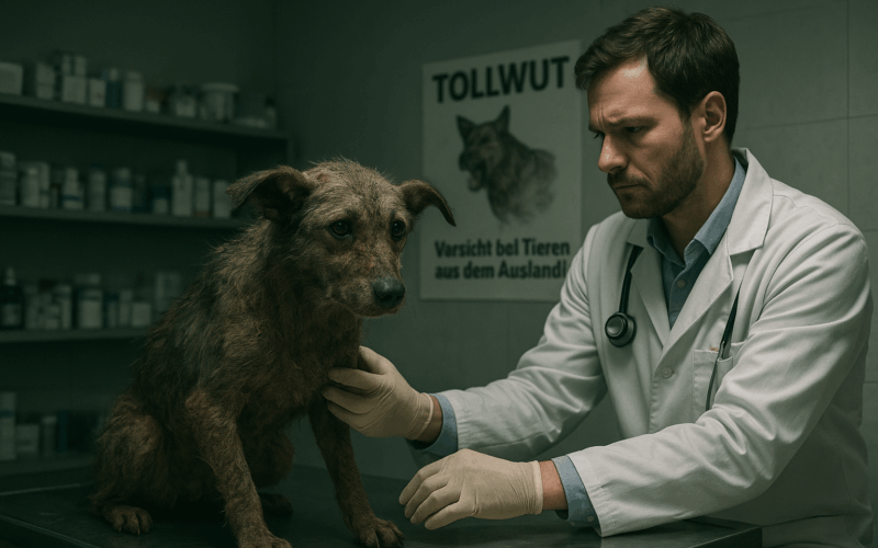 Veterinar varuje jak pripad vztekliny dovezeny do nemecka v 1775837223410