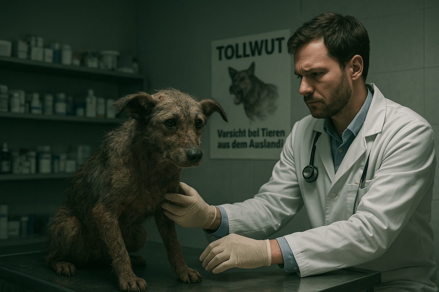 Veterinar varuje jak pripad vztekliny dovezeny do nemecka v 1775837223410