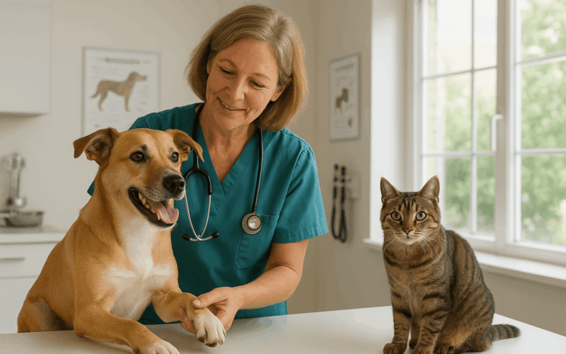 Veterinar varuje pravidelne prohlidky psu a kocek jsou klico 1775700085240