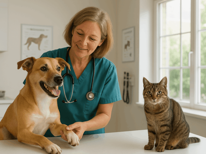 Veterinar varuje pravidelne prohlidky psu a kocek jsou klico 1775700085240