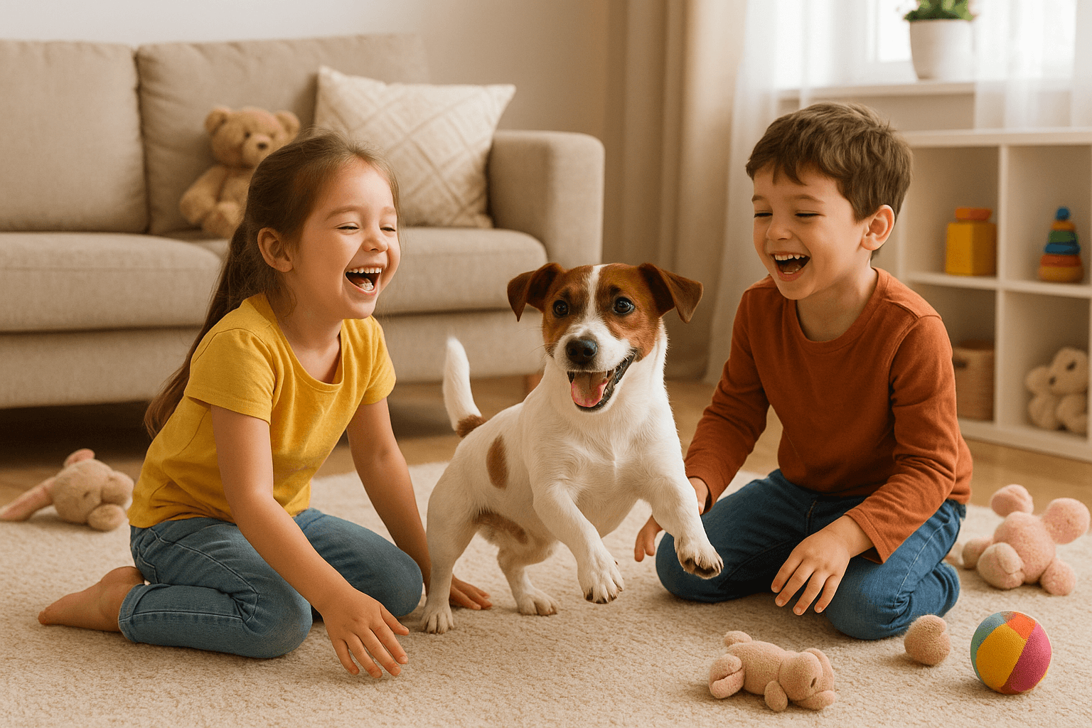 Deti a mazlicci u jack russella prakticke tipy pro bezpecne 1778536991963
