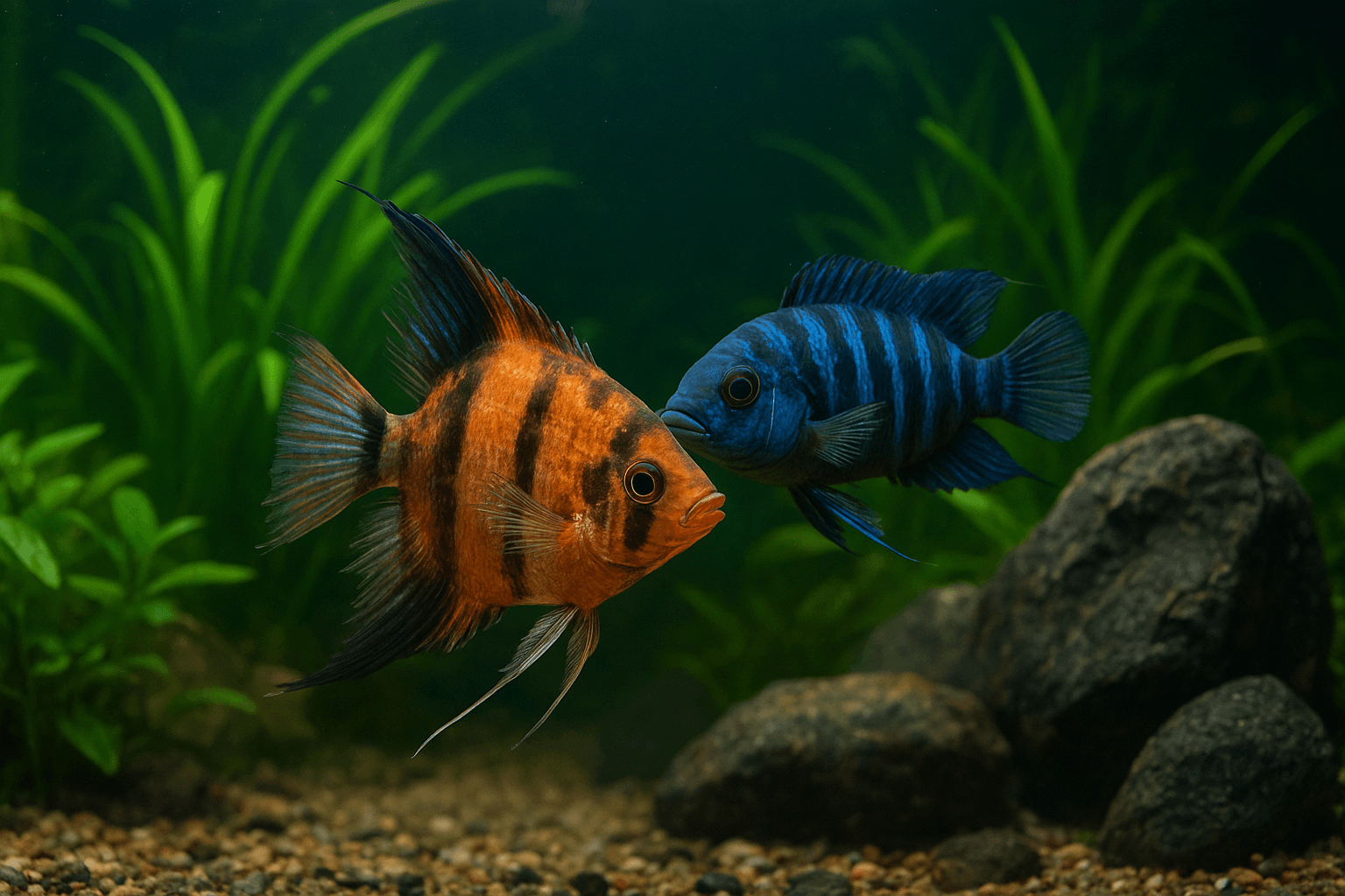 Kompletni pruvodce agrese akvarijni rybicky 1777773778758