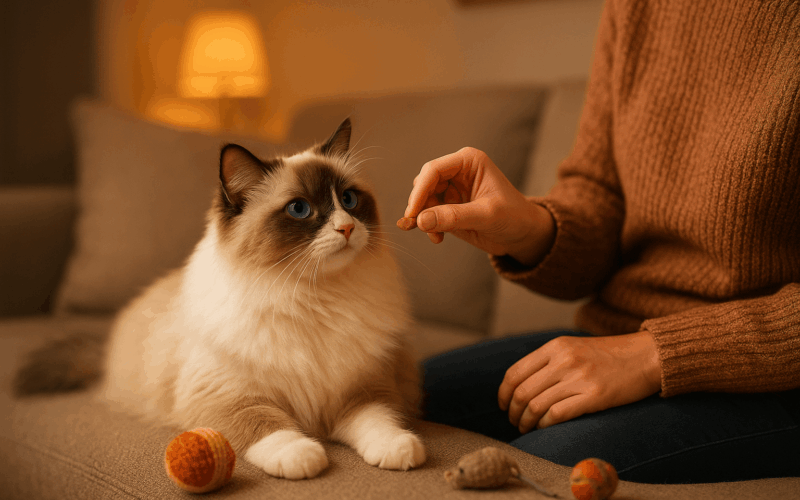 Ragdoll a pamlsky co potrebujete vedet 1778277744575