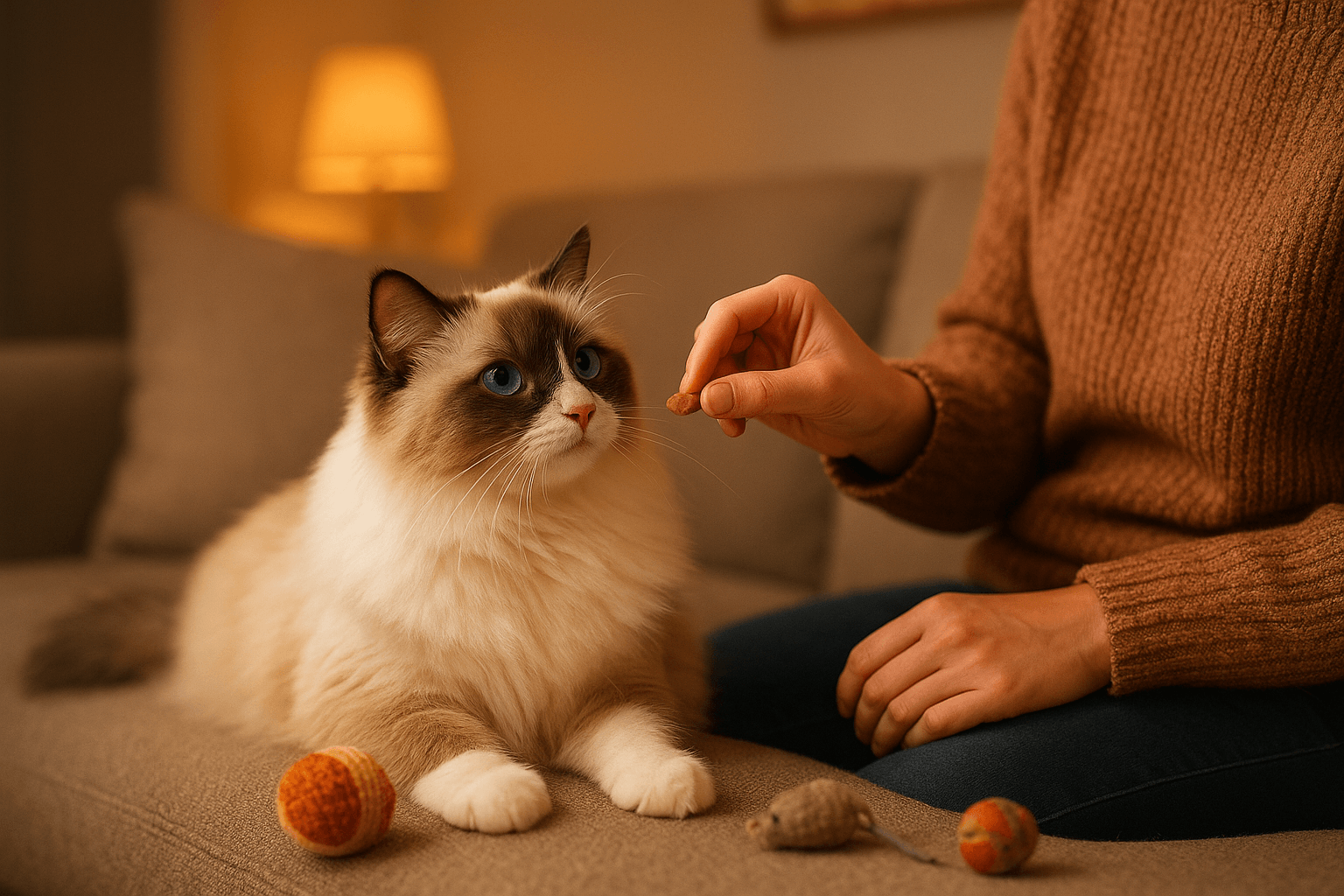 Ragdoll a pamlsky co potrebujete vedet 1778277744575