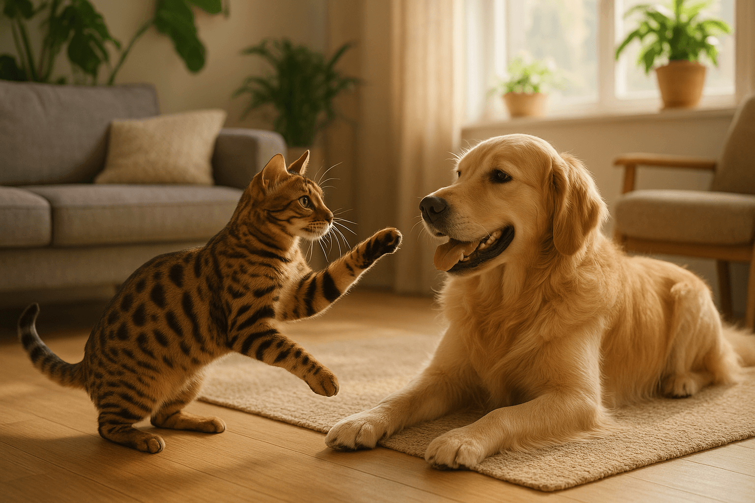Bengalska kocka a socializace rady pro aktualni sezonu 1780524144571