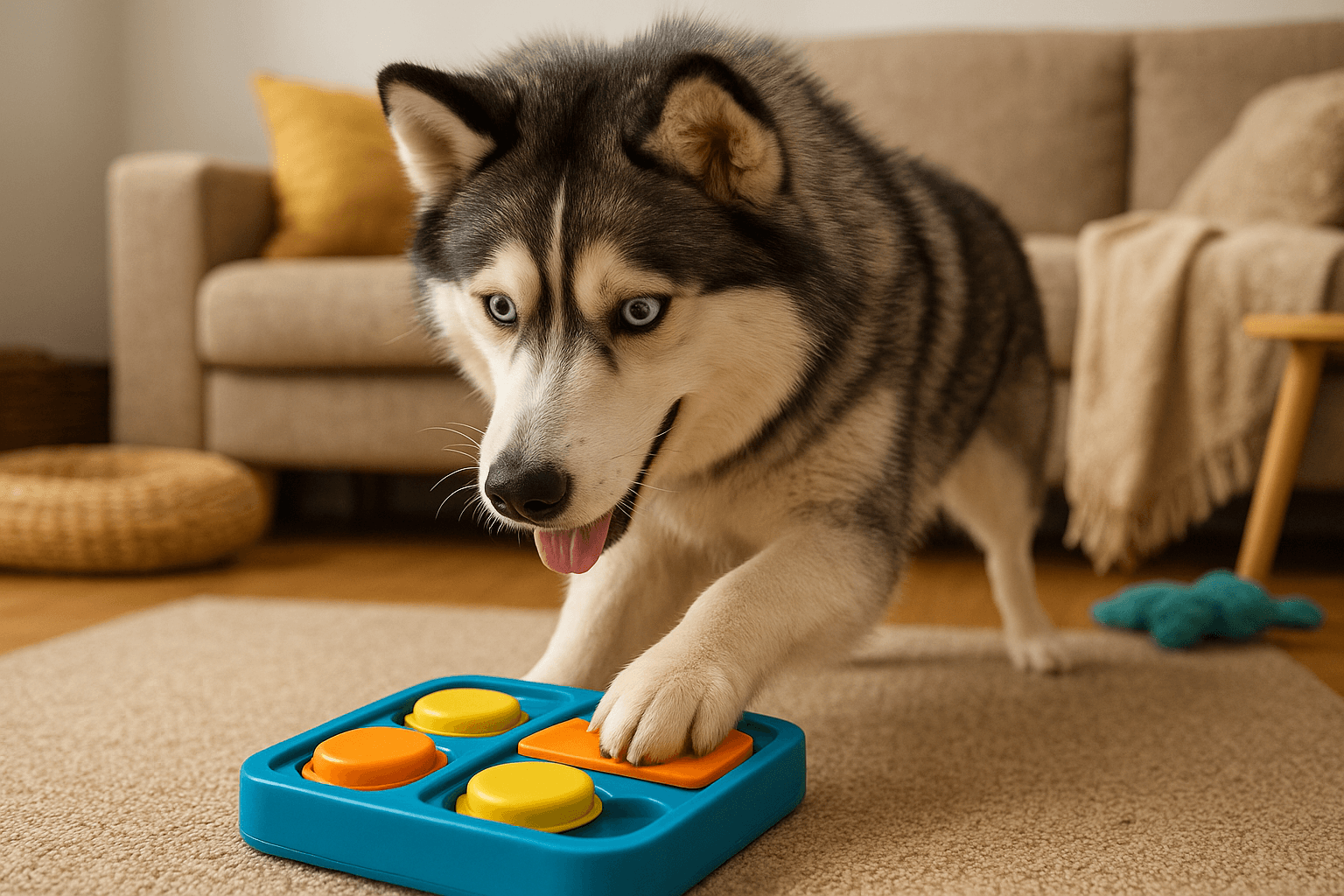 Husky a hra a stimulace jak zabavit behaveho kamarada 1782266579286