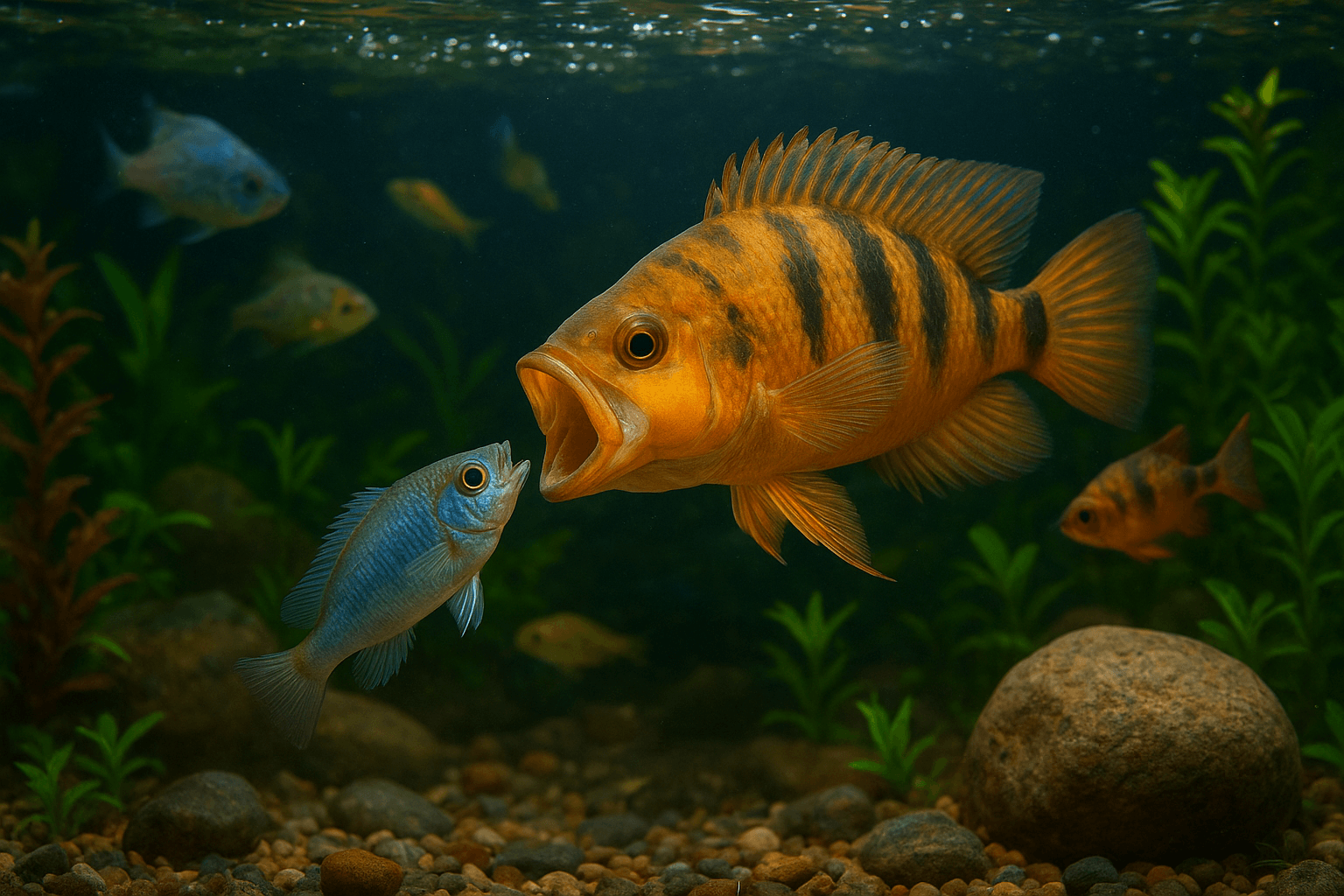 Kompletni pruvodce agrese akvarijni rybicky 1782583362210