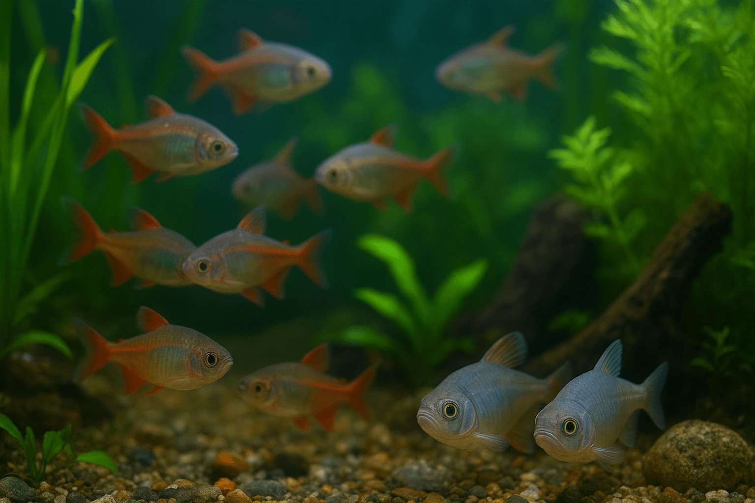 Kompletni pruvodce strach a uzkost akvarijni rybicky 1781517781861