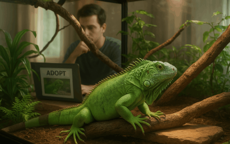 Jak na adopce vs koupe u leguana co zvazit pred tim nez si p 1785376917431