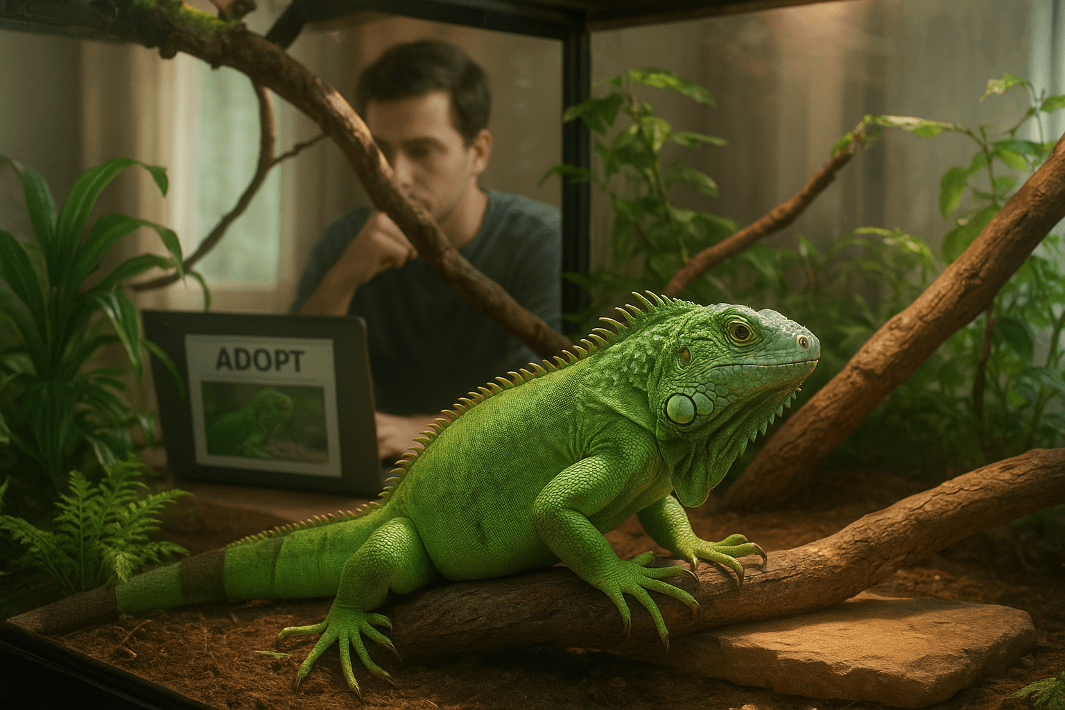 Jak na adopce vs koupe u leguana co zvazit pred tim nez si p 1785376917431