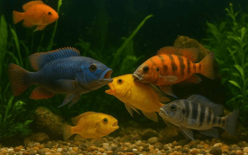 Kompletni pruvodce agrese akvarijnich rybicek 1783461774100