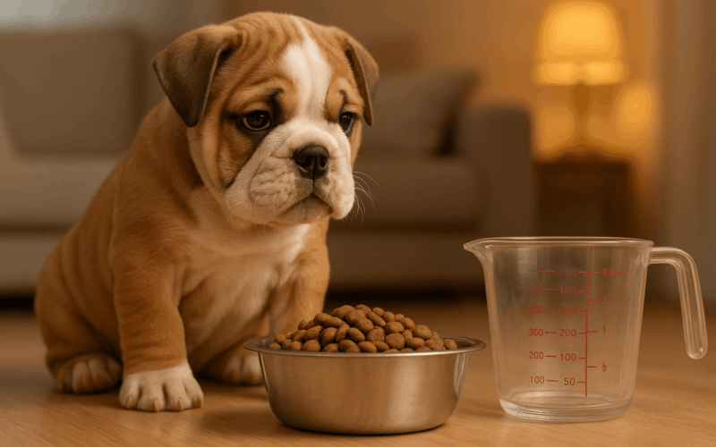 Kompletni pruvodce kolik krmit buldog 1785405761435