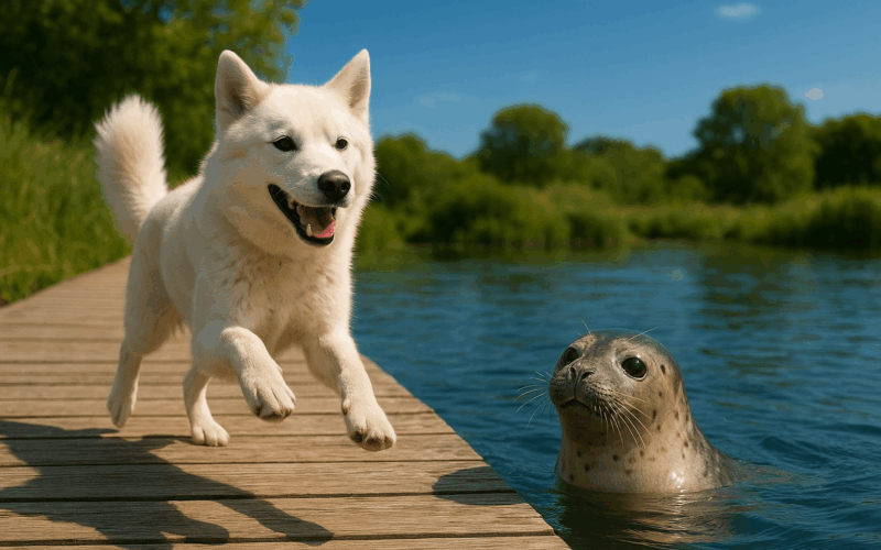 Neobvykle pratelstvi 2026 husky fenix a lachtan wilbur dobyl 1783548151979