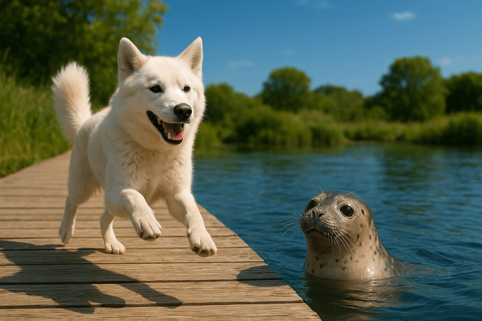 Neobvykle pratelstvi 2026 husky fenix a lachtan wilbur dobyl 1783548151979