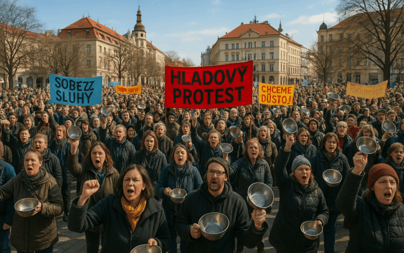 Jak jeden utulek v kladne rozhybal cesko protesty viral a co 1786557860519