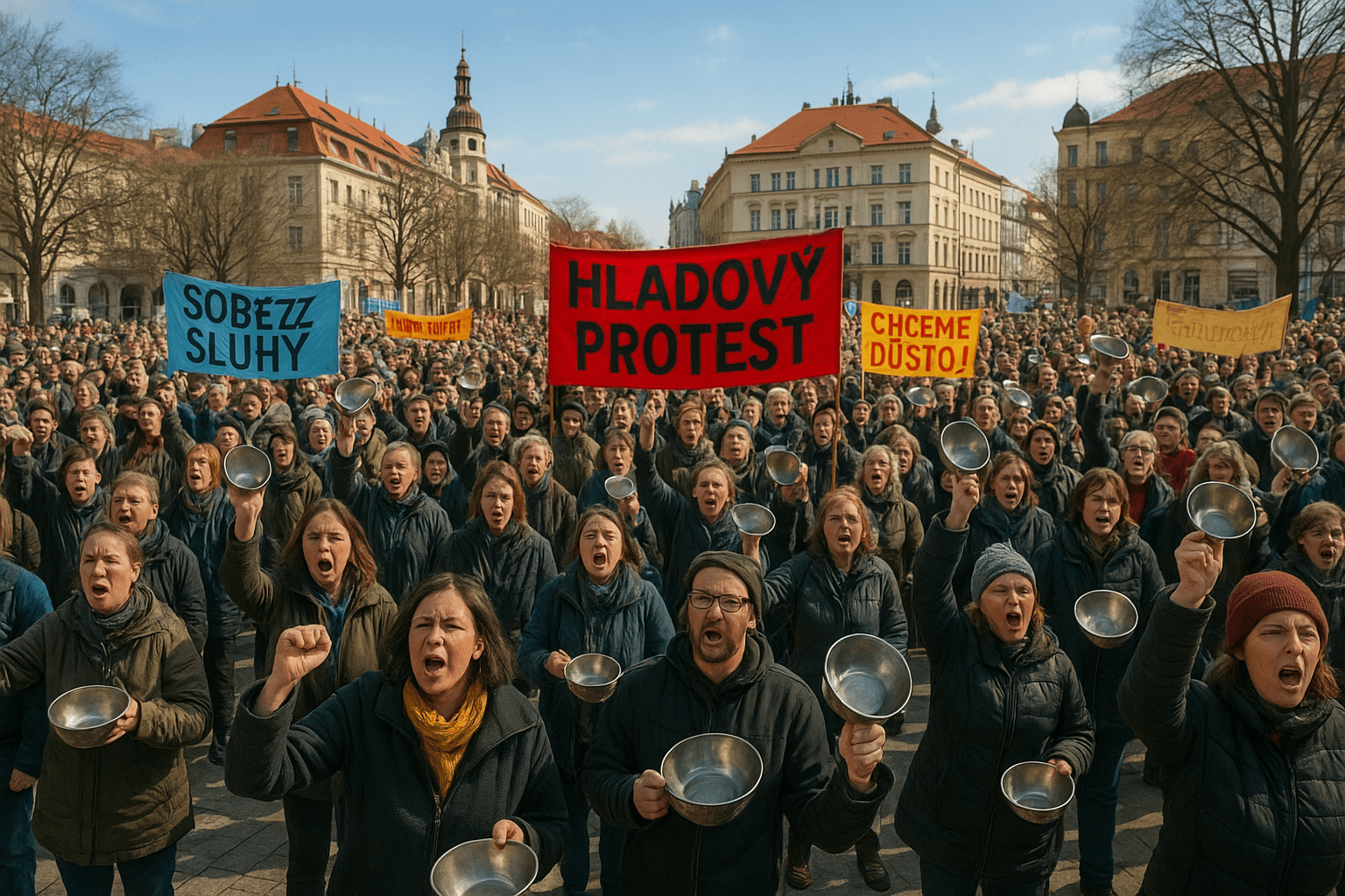 Jak jeden utulek v kladne rozhybal cesko protesty viral a co 1786557860519