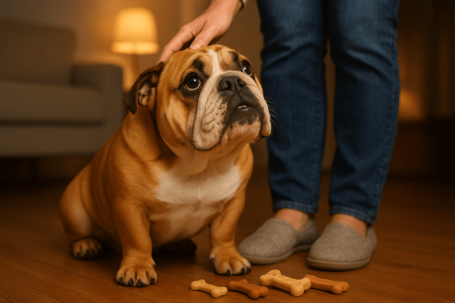 Kompletni pruvodce pamlsky buldog 1786543374364